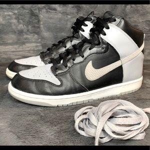 Nike Dunk High 2012 Wolf Grey J Pack Shadow Black Men’s Size 11